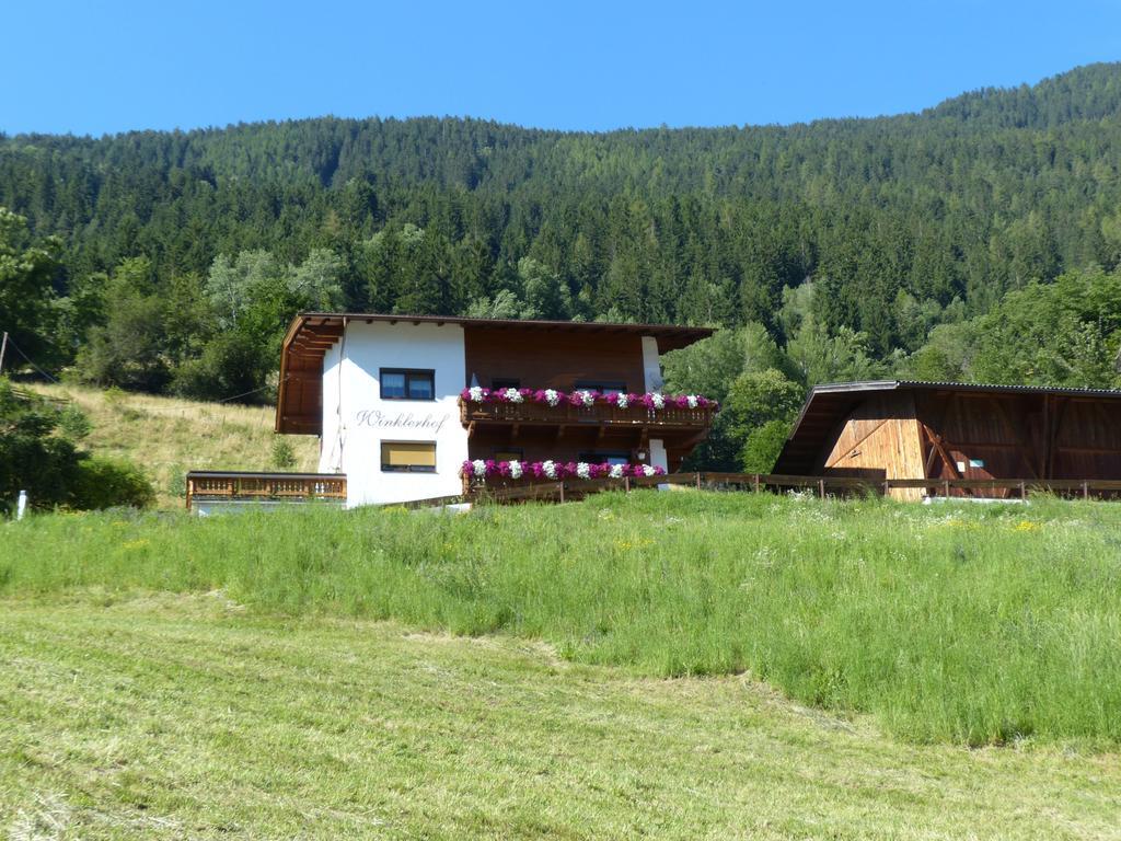 Apartmán Winklerhof Oetz Exteriér fotografie